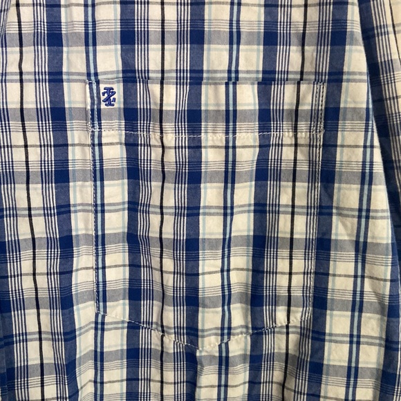 Izod Dress Shirt EUC - Picture 3 of 5